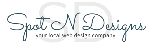 Spot N Designs Web Designer Logo